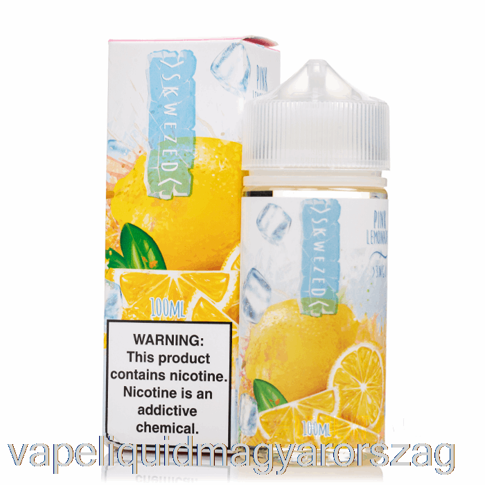 Jég Rózsaszín Limonádé - ​​skwezed - 100ml 3mg Vape E Cigi